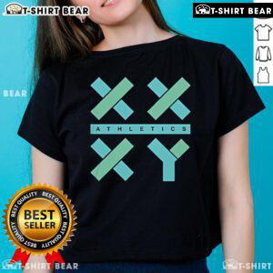 Alt Text: Premium Tulsi Gabbard XX XY Ladies Tee featuring a stylish design and comfortable fit for everyday wear.