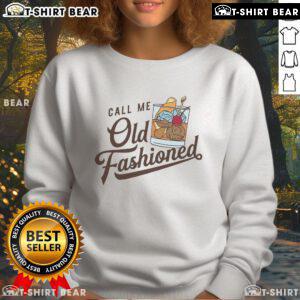 Pretty Call Me Old Fashioned Sweatshirt in soft fabric, featuring a stylish vintage-inspired design for casual wear.
