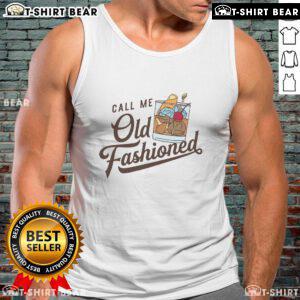 Pretty Call Me Old Fashioned tank top in vibrant colors, perfect for casual summer outfits and vintage style enthusiasts.