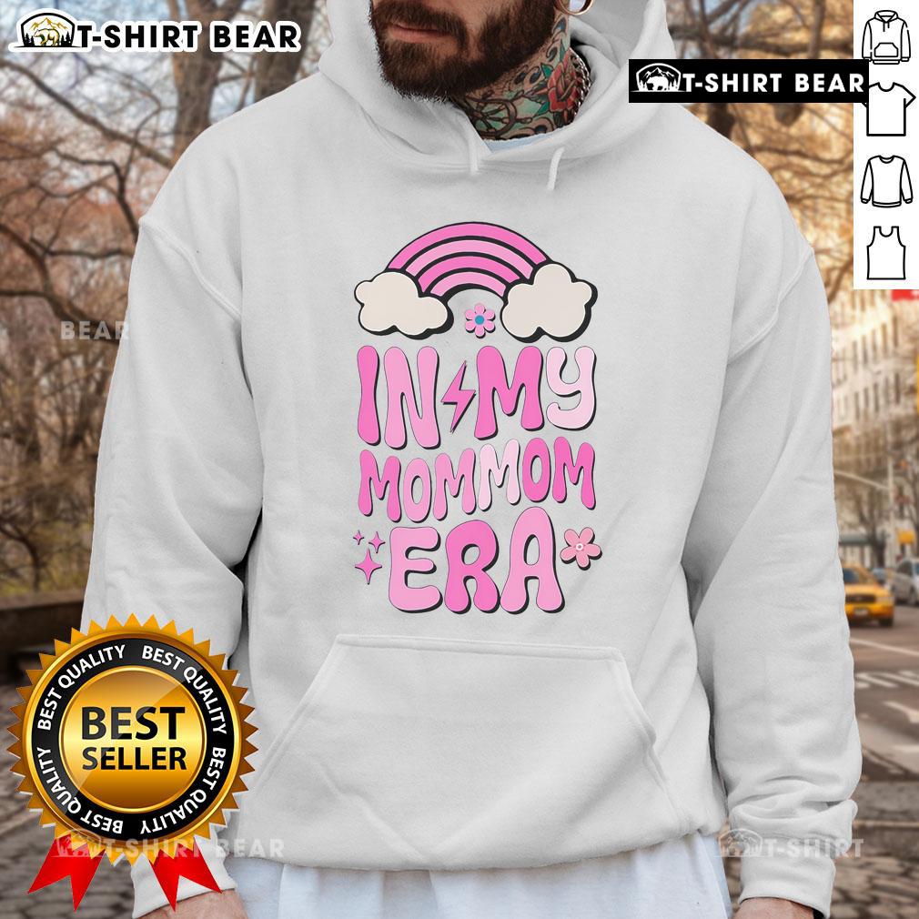 Pretty Groovy In My MomMom Era hoodie for Mother's Day 2025, featuring vibrant design perfect for moms and grandmas.