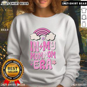 Pretty Groovy In My MomMom Era sweatshirt for Mother's Day 2025, featuring a stylish design perfect for moms and grandmas.