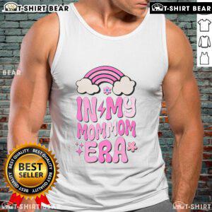 Pretty Groovy In My MomMom Era tank top design for Mother's Day 2025, celebrating moms and grandmas with style.