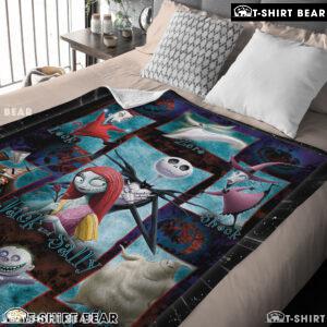 The Nightmare Before Christmas Jack Skellington Family Halloween Customized Blanket