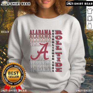 Top Alabama Crimson Tide Gradient Wordmark Sweatshirt featuring bold team colors and logo for ultimate fan style.