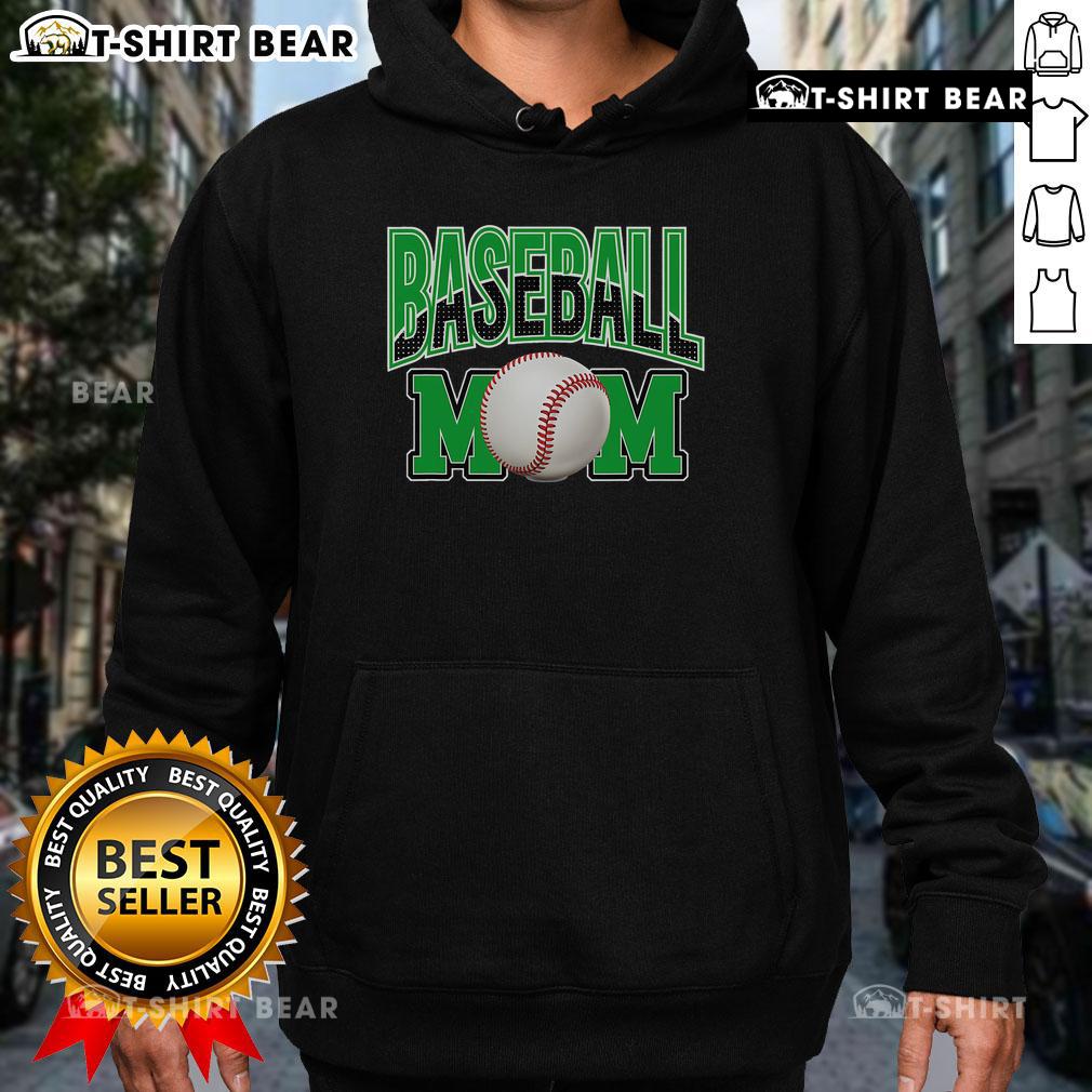 Top Baseball Mom Sports Hoodie in vibrant colors, perfect for supporting your child at games and showcasing team spirit.