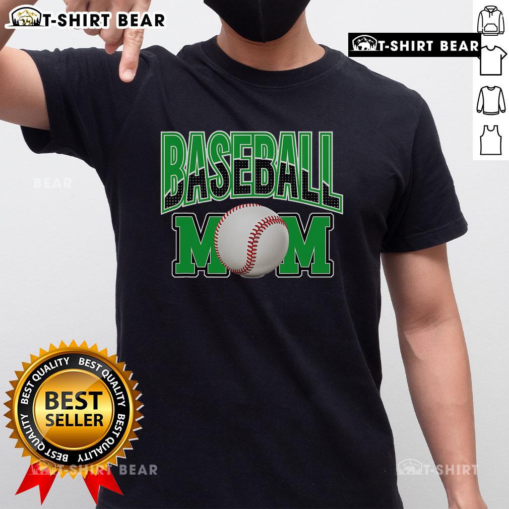 Top Baseball Mom Sports T-Shirt featuring a stylish design for proud baseball moms supporting their kids on and off the field.