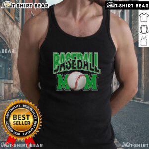 Stylish Top Baseball Mom Sports Tank Top in vibrant colors, perfect for cheering on your team at games or practices.