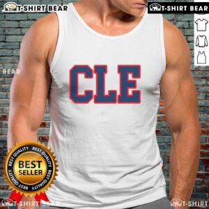 Stylish Top CLE Cleveland Ohio tank top featuring a trendy design perfect for summer outings and local events.