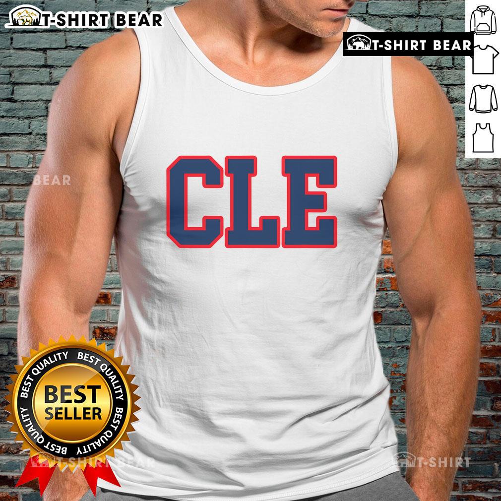Stylish Top CLE Cleveland Ohio tank top featuring a trendy design perfect for summer outings and local events.