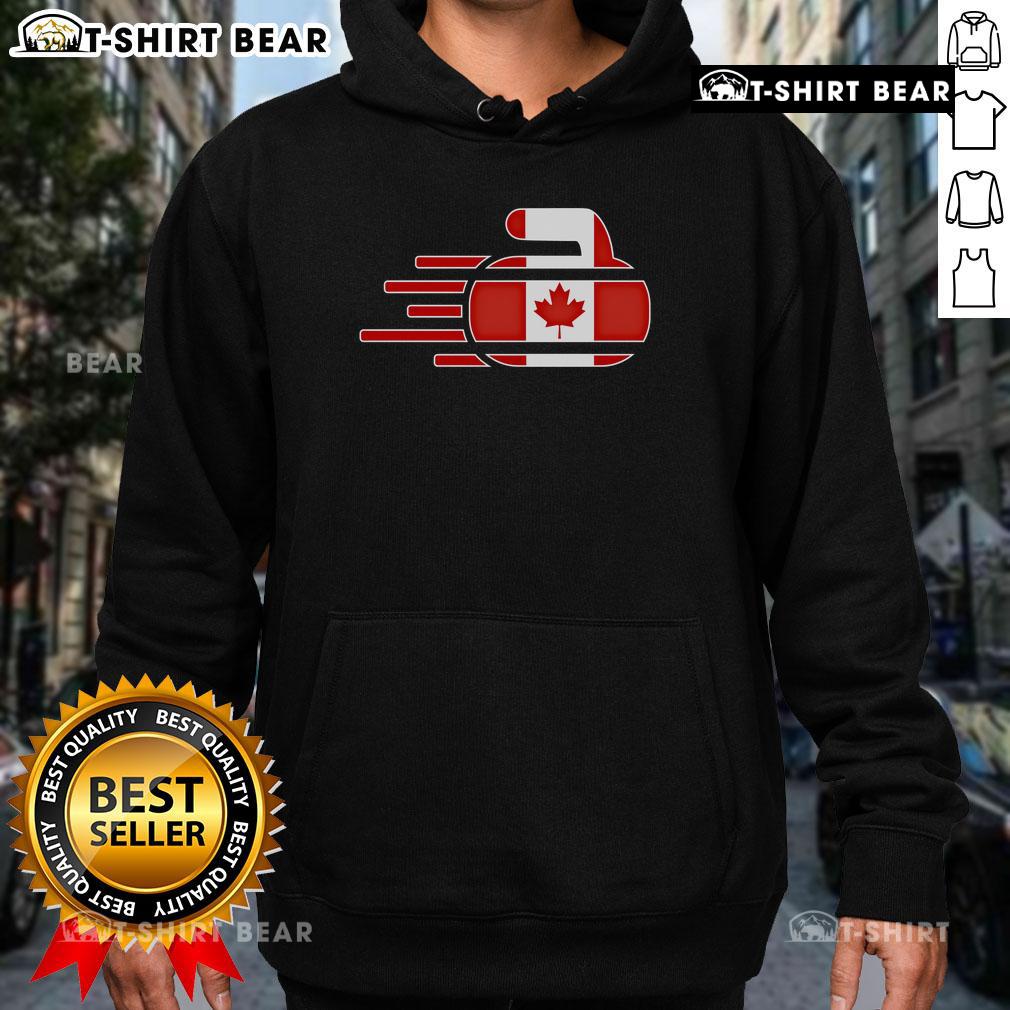 Top Canada curling fans in stylish jerseys and winter hoodies, showcasing Canadian curlers' spirit and team pride.