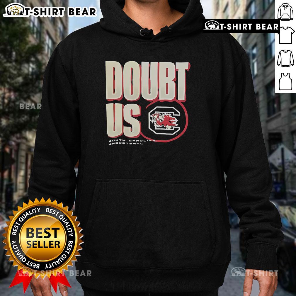 Alt Text: Stylish South Carolina Gamecocks basketball hoodie featuring the team's logo and vibrant colors for fans.