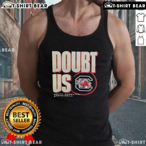 Comfortable South Carolina Gamecocks basketball tank top featuring team logo, perfect for fans and athletes.
