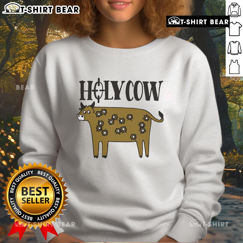 Top Kentucky Ballistics KB Holy Cow sweatshirt featuring a bold graphic design, perfect for fans and collectors.