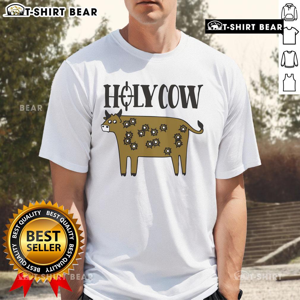 Top Kentucky Ballistics KB Holy Cow T-Shirt featuring a bold graphic design for firearms enthusiasts and casual wear.