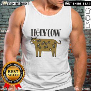 Top Kentucky Ballistics KB Holy Cow tank top featuring a bold graphic design, perfect for fans of Kentucky Ballistics.