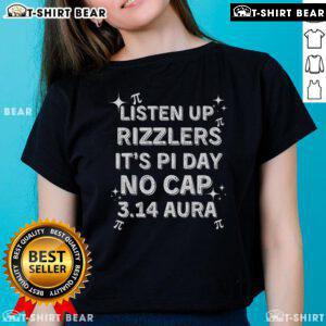 Top Listen Up Rizzlers Sigma Pi Day Show No Cap Ladies Tee in vibrant colors, perfect for stylish casual wear.