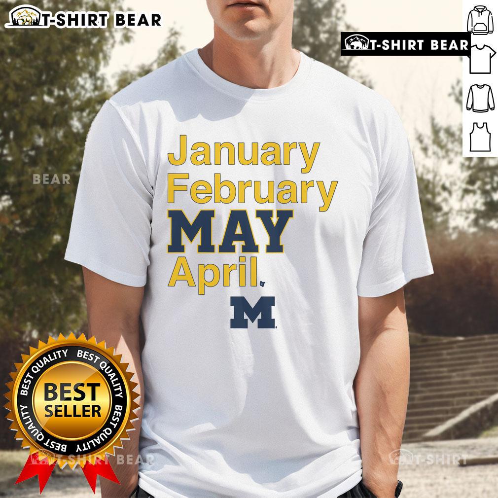 Top Michigan Basketball T-Shirt featuring vibrant design for fans, perfect for January, February, April, and May games.