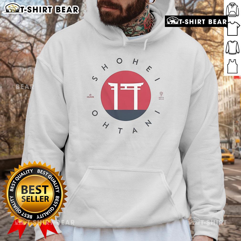 Top Shohei Ohtani 17 logo hoodie featuring a stylish design, perfect for baseball fans and collectors.