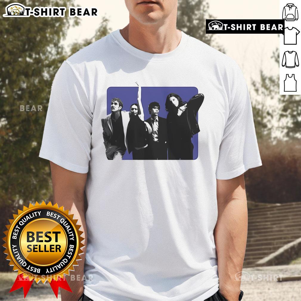Alt Text: Top Spacey Jane Us Underplay Tour T-Shirt featuring unique design and vibrant colors for fans of the band.