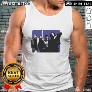 Spacey Jane US Underplay Tour tank top featuring vibrant design, perfect for fans of the band and stylish concert wear.