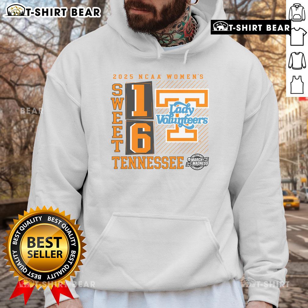 Alt Text: Top Tennessee Volunteers 2025 NCAA Women's Basketball Tournament hoodie featuring a no-look pass design for March Madness.