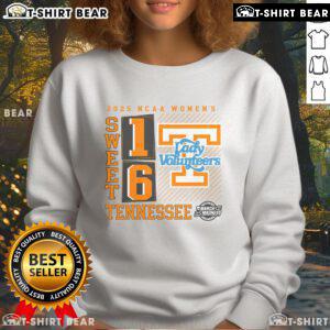 Top Tennessee Volunteers 2025 NCAA Women's Basketball Tournament sweatshirt featuring a stylish no-look pass design.