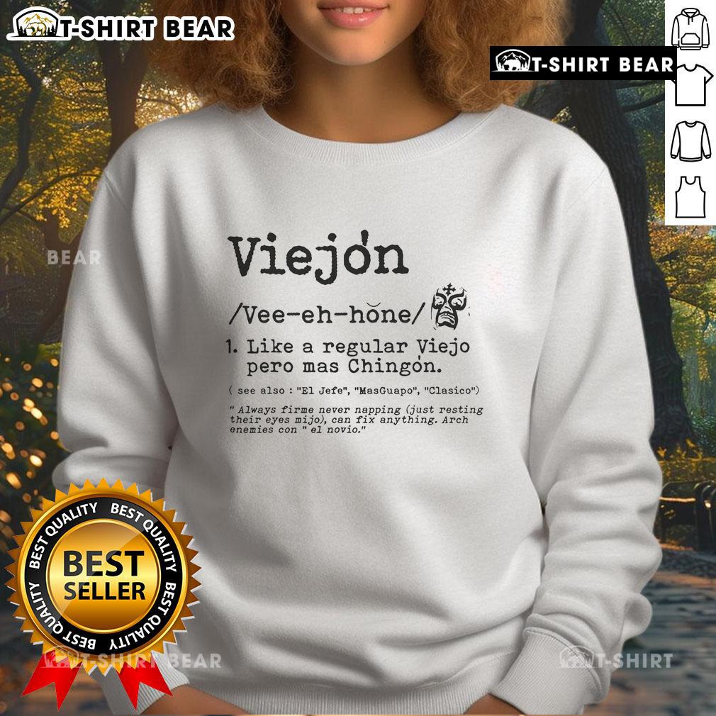 Top Viejon El Viejo Define Sweatshirt - Stylish and comfortable sweatshirt featuring unique design and quality fabric.