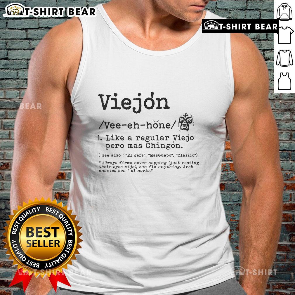 Trendy Top Viejon El Viejo Define Tank Top in vibrant colors, perfect for casual summer outfits and active lifestyles.