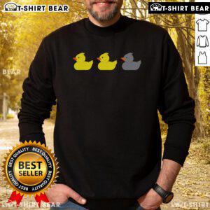 Cute Duck Duck Grey Duck Minnesota sweatshirt featuring a playful design perfect for fans of Minnesota culture.