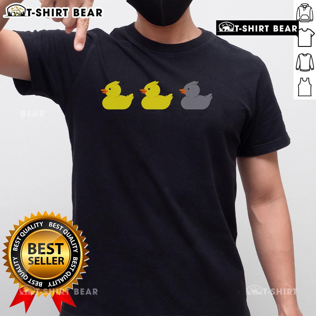 Cute Duck Duck Grey Duck Minnesota T-Shirt featuring playful duck graphic, perfect for fans of the classic children's game.