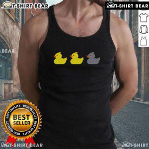 Cute Duck Duck Grey Duck Minnesota tank top featuring playful duck graphics and vibrant colors, perfect for summer wear.