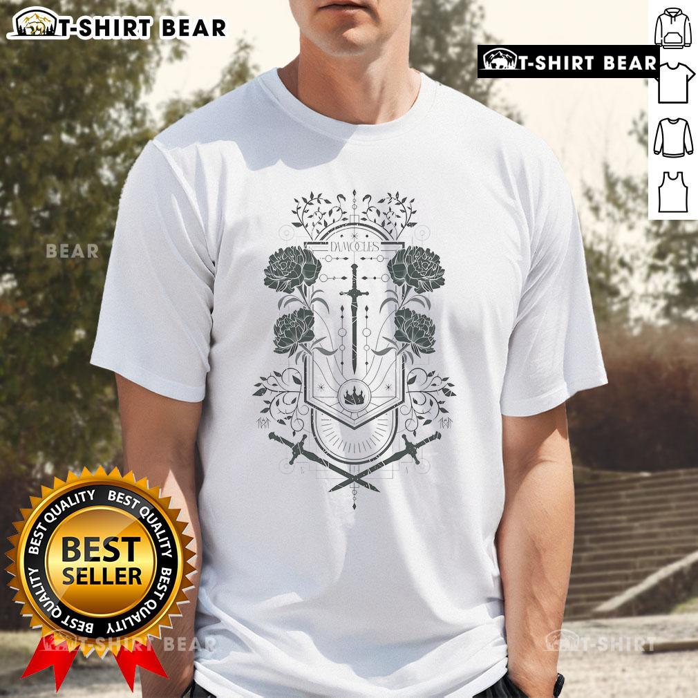 Good Sleep Token Damocles Swords Knife Flower T-Shirt featuring a unique graphic design on a stylish tee.