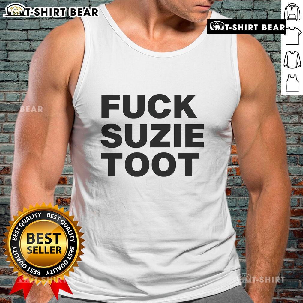 Stylish Nice Fuck Suzie tank top featuring a bold graphic design, perfect for casual outings and expressing individuality.