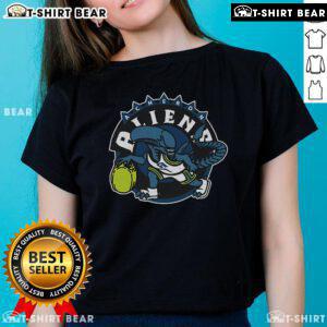 Official Acheron Aliens Ladies Tee featuring a stylish graphic design inspired by the Acheron alien theme.