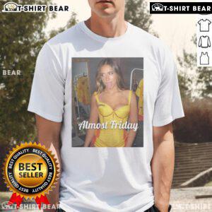 Official Almost Friday Tate Colombia T-Shirt featuring vibrant design and stylish fit for casual wear.