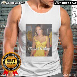 Official Almost Friday Tate Colombia Tank Top featuring a trendy design, perfect for casual summer wear.