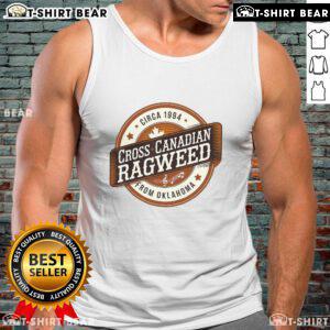 Official Cross Canadian Ragweed 'The Boy From Oklahoma' concert tank top for 2025, featuring stylish design and vibrant colors.