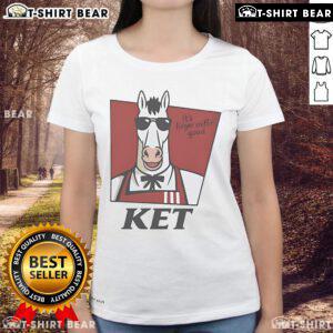 Official Ket Its Finger Sniffin Good Ladies Tee featuring a stylish design perfect for casual wear and humor lovers.