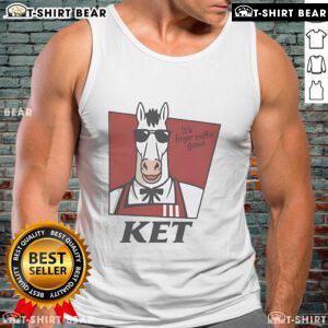 Official Ket Its Finger Sniffin Good Tank Top featuring a stylish design, perfect for casual wear and summer outings.