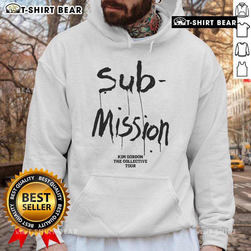 Official Kim Gordon Sub Mission The Collective Tour Hoodie featuring bold design and stylish fit for fans.