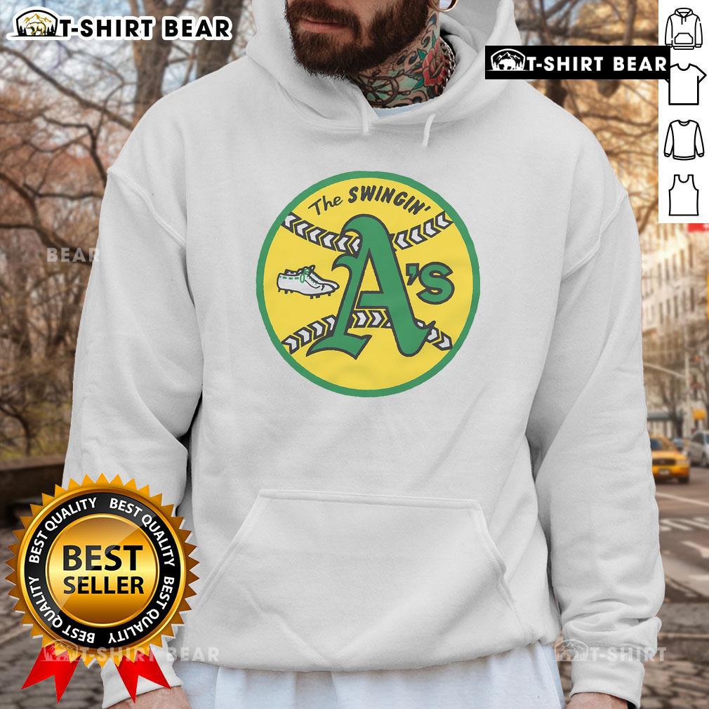 Official Oakland Athletics 71 Hoodie in green, showcasing team logo and stylish design for fans and athletes.