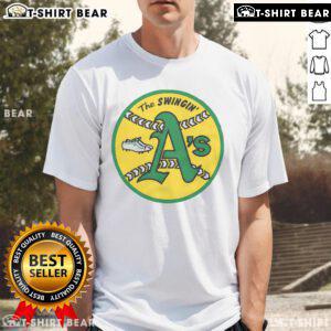 Official Oakland Athletics '71 T-Shirt featuring vintage design and team logo, perfect for A's fans and collectors.