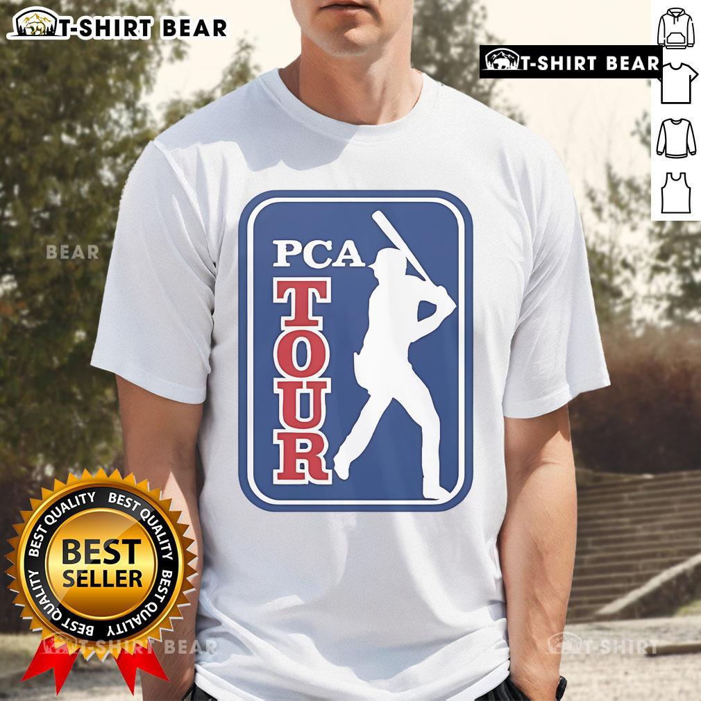 Official Pca Tour Pete Crow-Armstrong T-Shirt featuring vibrant graphics and comfortable fit for baseball fans.