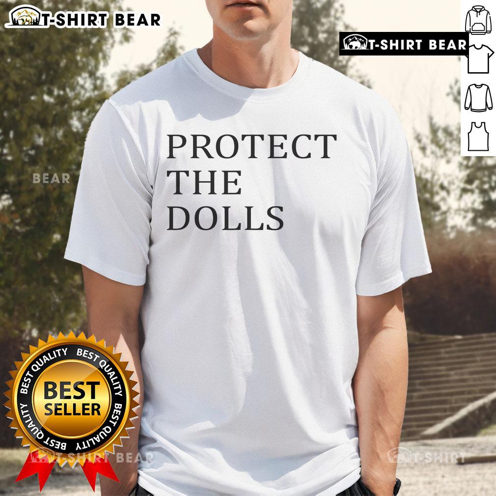 Official Protect The Dolls Classic T-Shirt featuring a stylish design, perfect for fans and collectors of unique apparel.