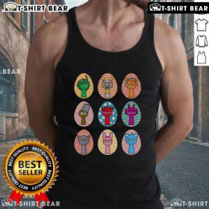 Official Sprun Ki Dandy's World Easter Egg Sprun Ki Lover Tank Top, showcasing vibrant design perfect for Easter celebrations.