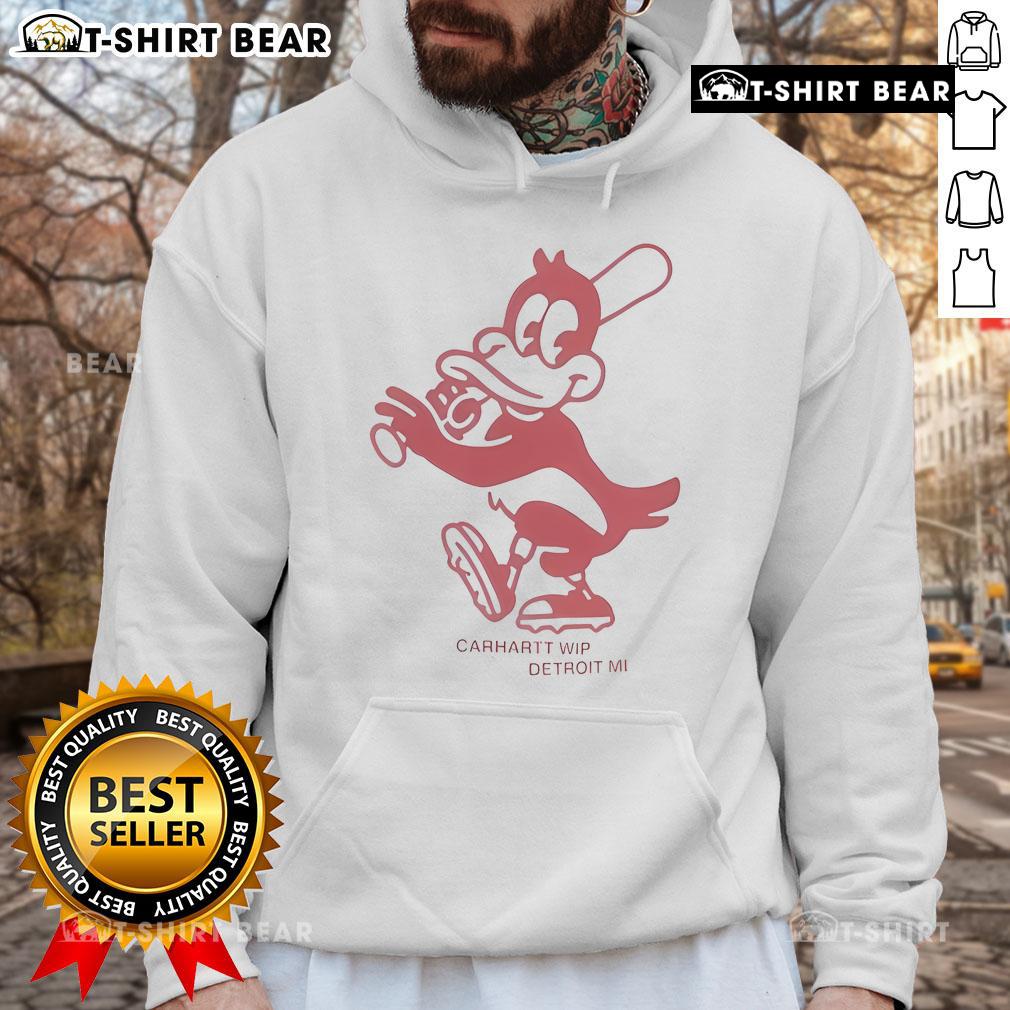 Official SS Home Run Carhartt WIP Hoodie in stylish design, perfect for casual wear and street fashion enthusiasts.
