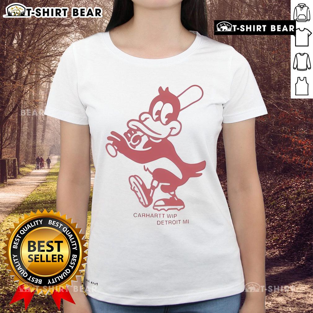 Official SS Home Run Carhartt WIP ladies tee in stylish design, perfect for casual wear and fashion-forward outfits.