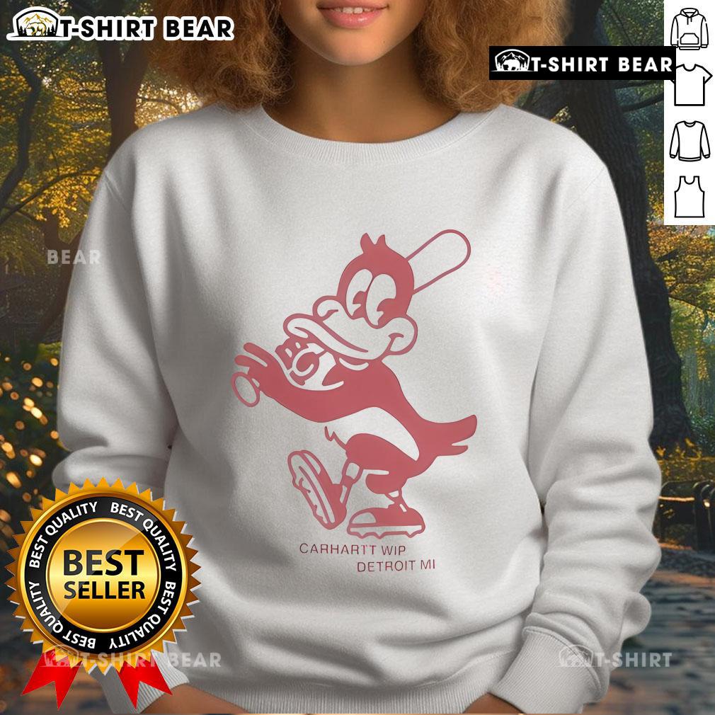 Official SS Home Run Carhartt WIP sweatshirt in a stylish design, perfect for casual wear and street fashion.
