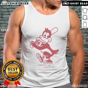 Alt Text: Official SS Home Run Carhartt WIP tank top in black, showcasing a stylish and comfortable design for casual wear.