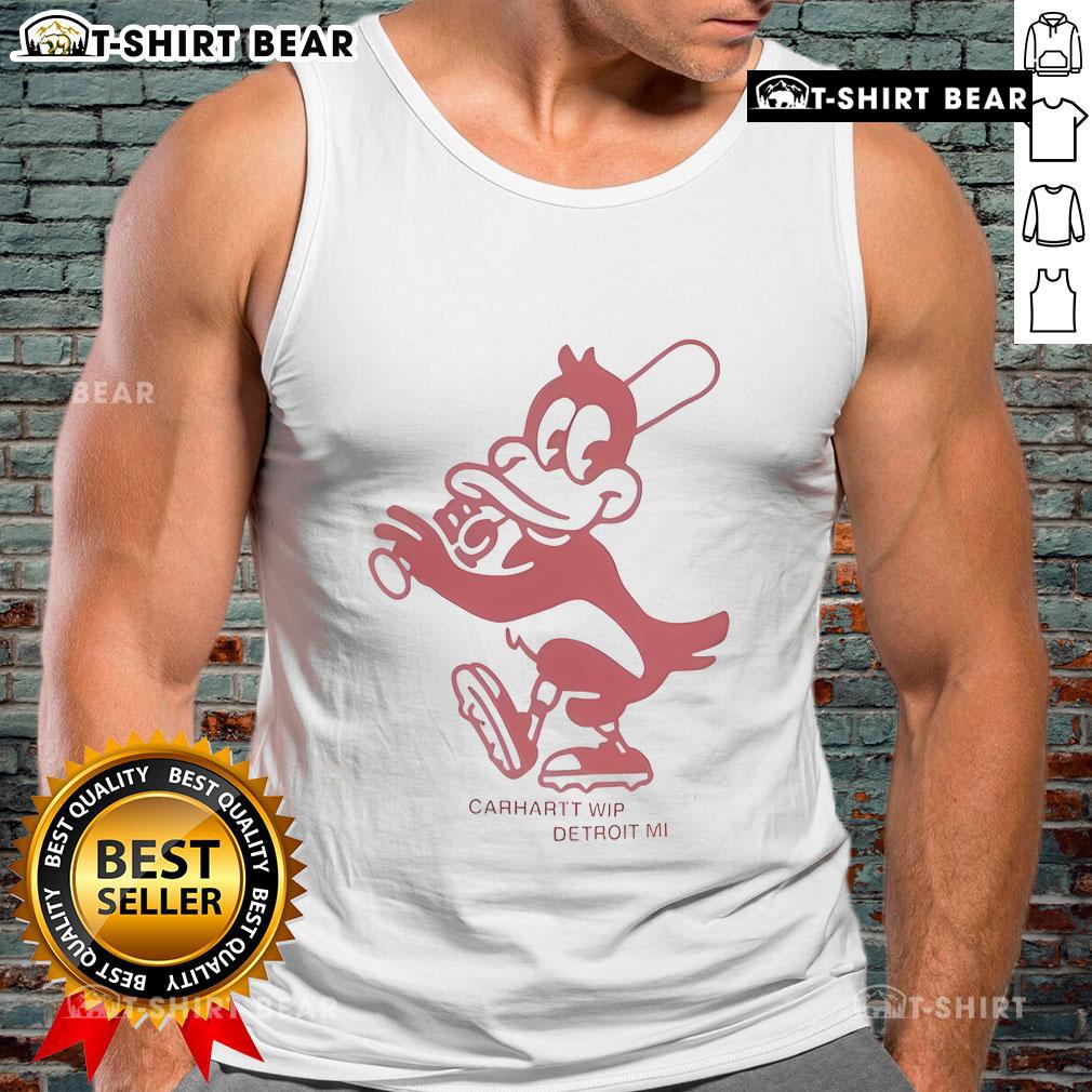 Alt Text: Official SS Home Run Carhartt WIP tank top in black, showcasing a stylish and comfortable design for casual wear.